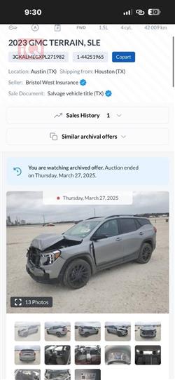 جی ئێم سی تیرەین